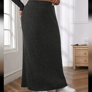 NWOT sweater skirt